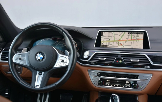 BMW Seria 7 cena 339900 przebieg: 72800, rok produkcji 2021 z Rzgów małe 106